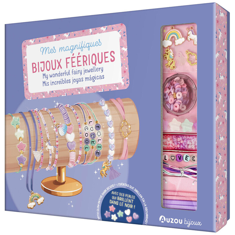 MA BOÎTE A BIJOUX - MES MAGNIFIQUES BIJOUX FEERIQUES
