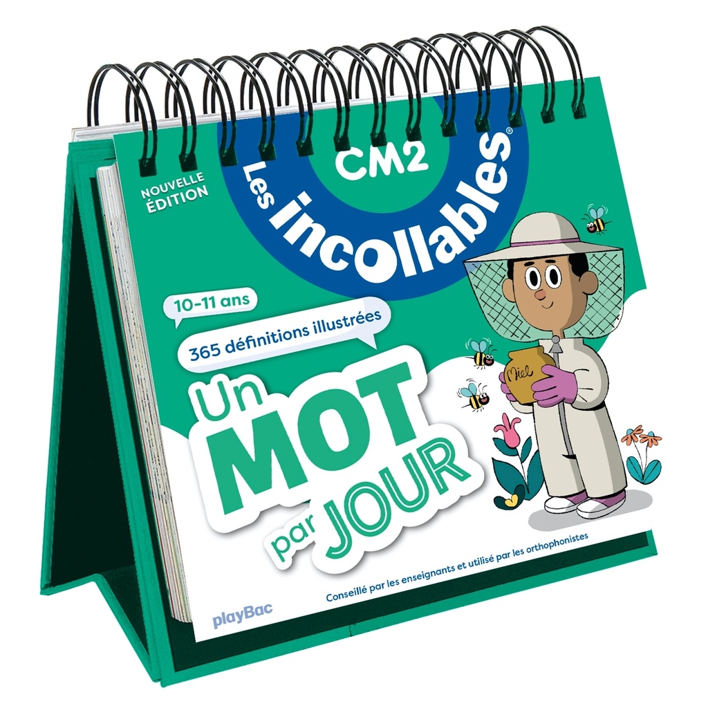 [9782809687811] Les incollables - Un mot par jour - CM2 10/11 ans