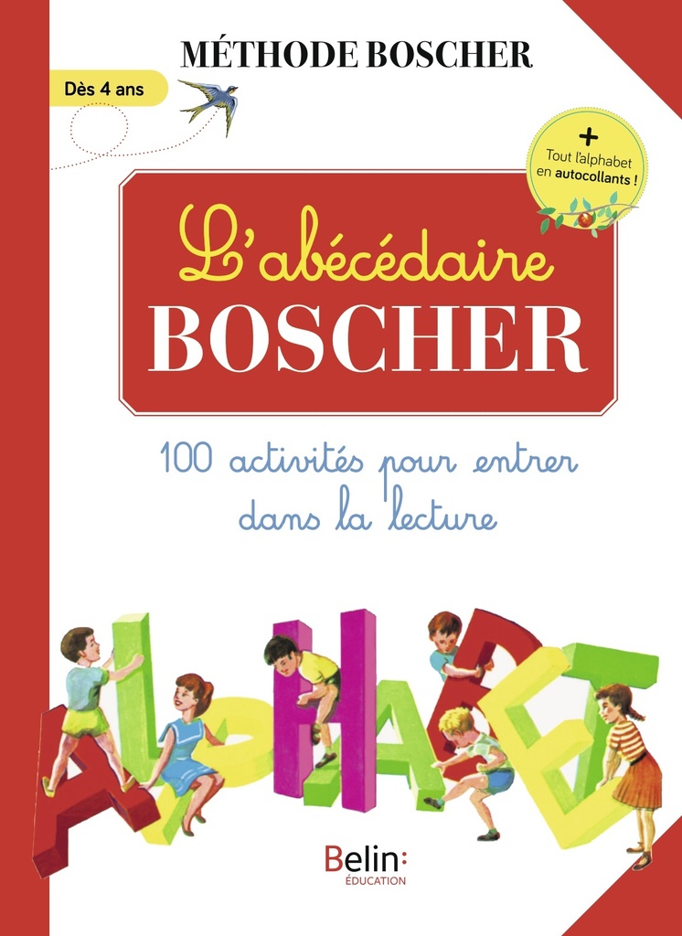 [9791035832957] L'abécédaire Boscher (N.E. 2024)