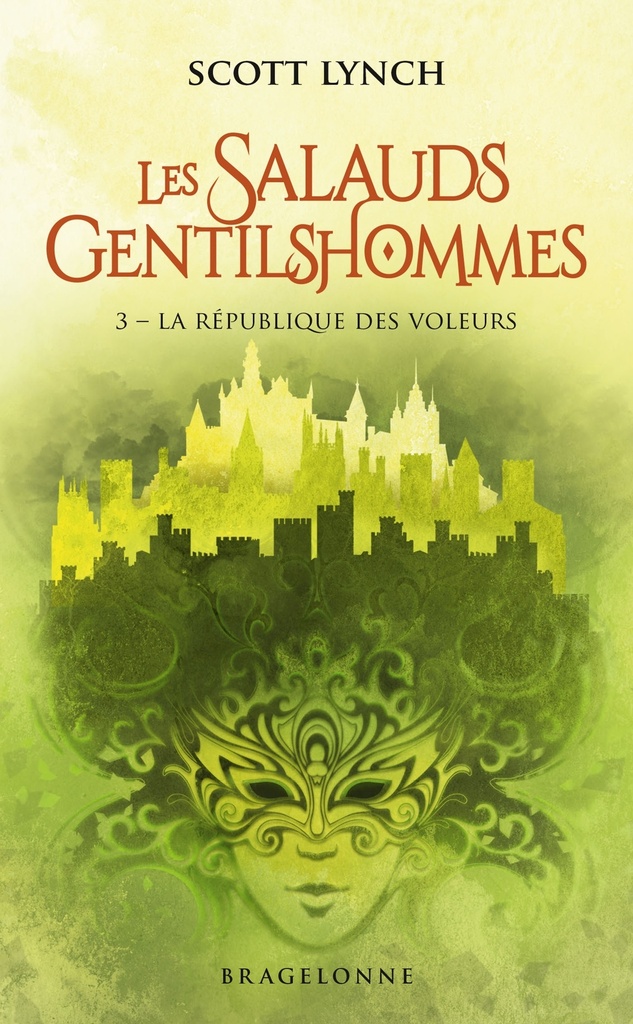 [9791028117948] Les Salauds Gentilshommes, T3 : La République des voleurs