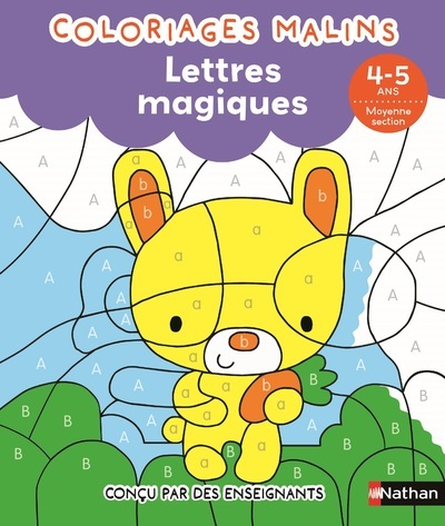 [9782095029692] Lettres magiques MS - Coloriages malins