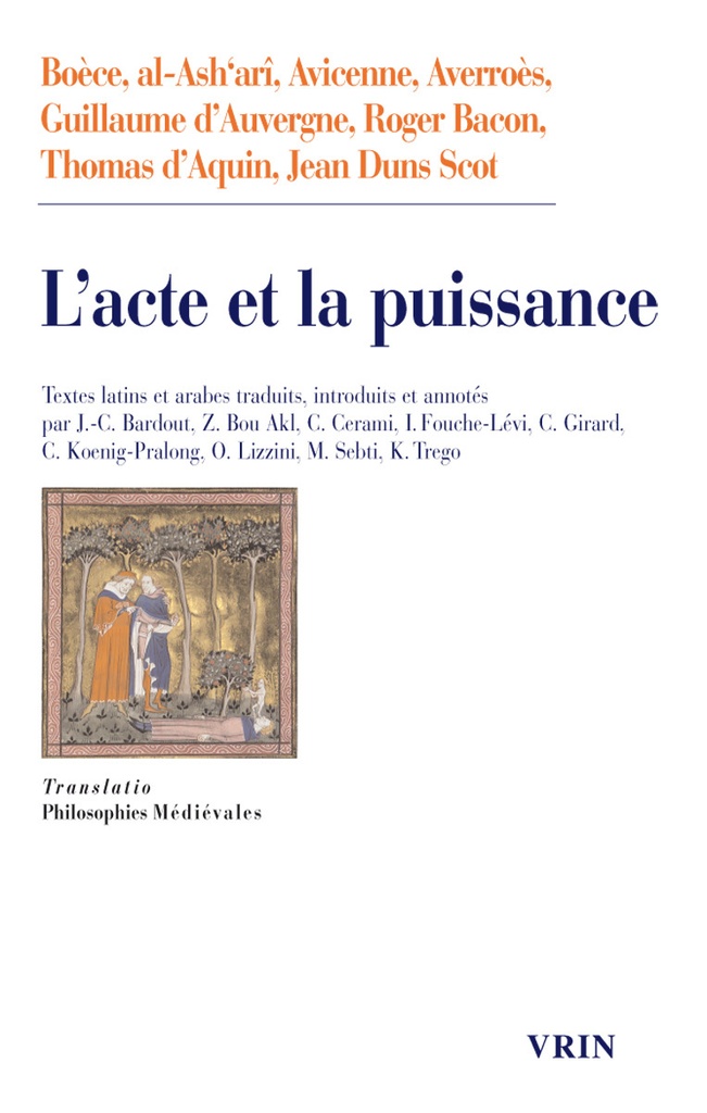 [9782711630714] L'acte et la puissance