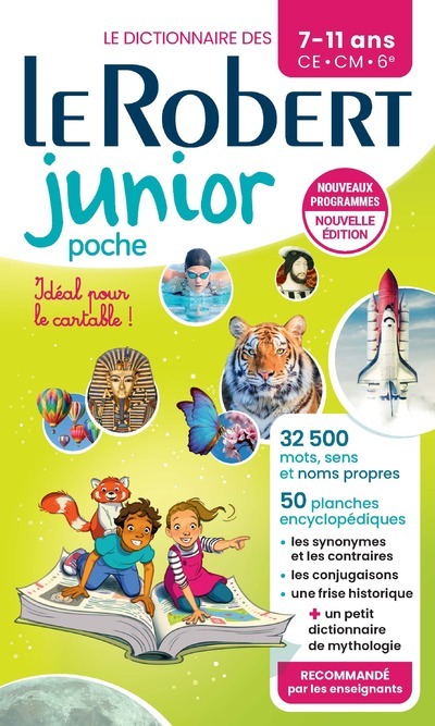 [9782321020011] Le Robert Junior poche