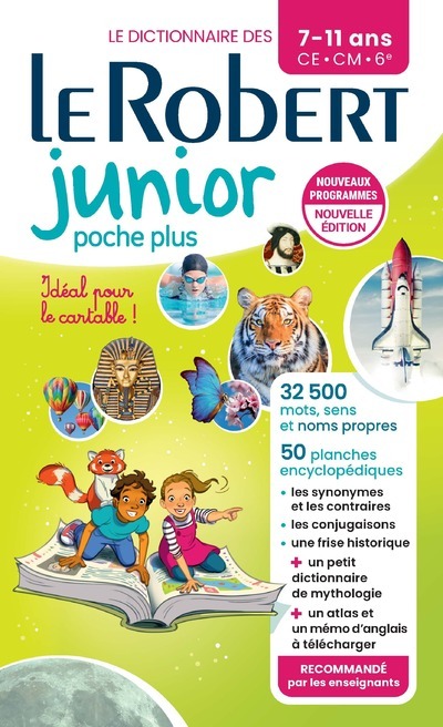 [9782321020028] Le Robert Junior poche plus