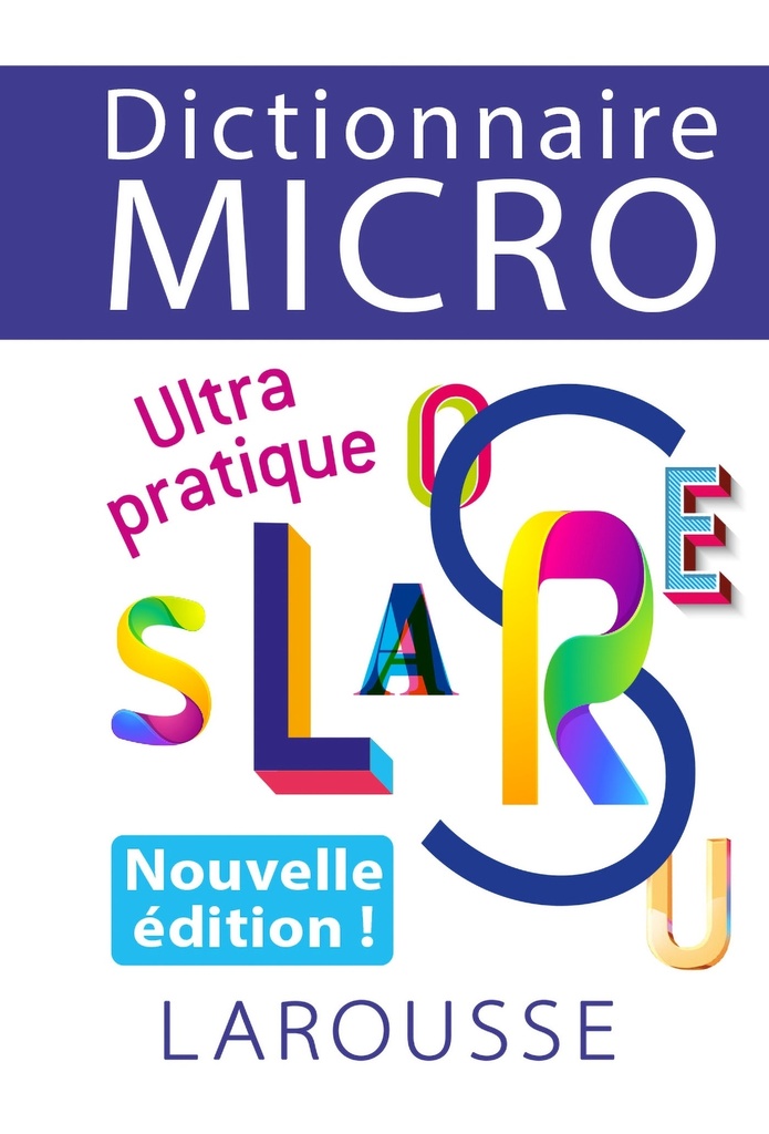 [9782036047914] Dictionnaire Larousse Micro, le plus petit dictionnaire