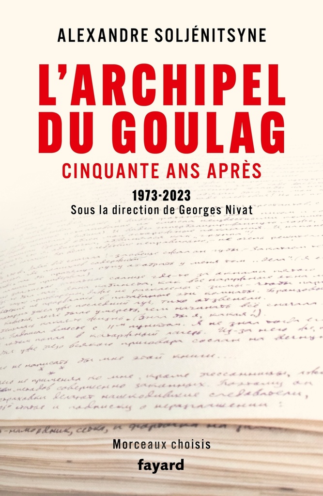 [9782213726519] L'Archipel du Goulag, cinquante ans après