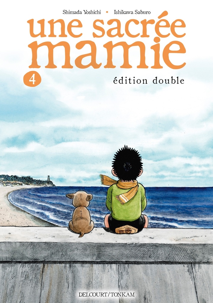 Une Sacrée Mamie T04