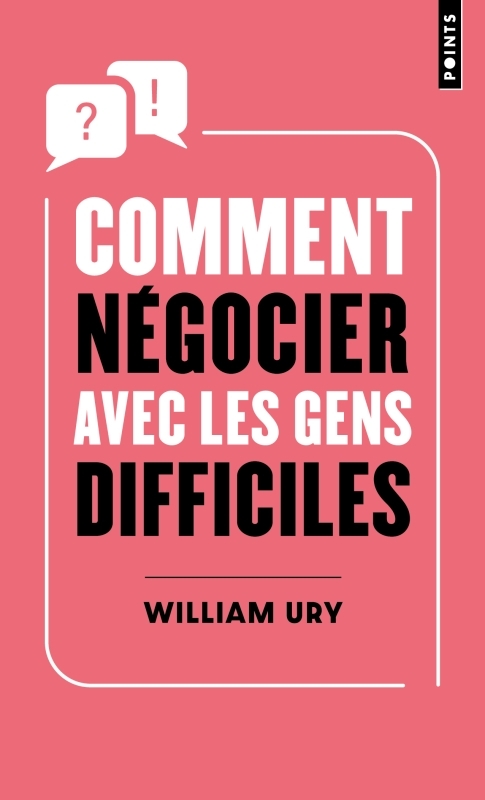 [9791041410941] Comment négocier avec les gens difficiles