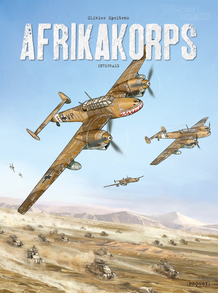 [9782889324569] AFRIKAKORPS - INTEGRALE