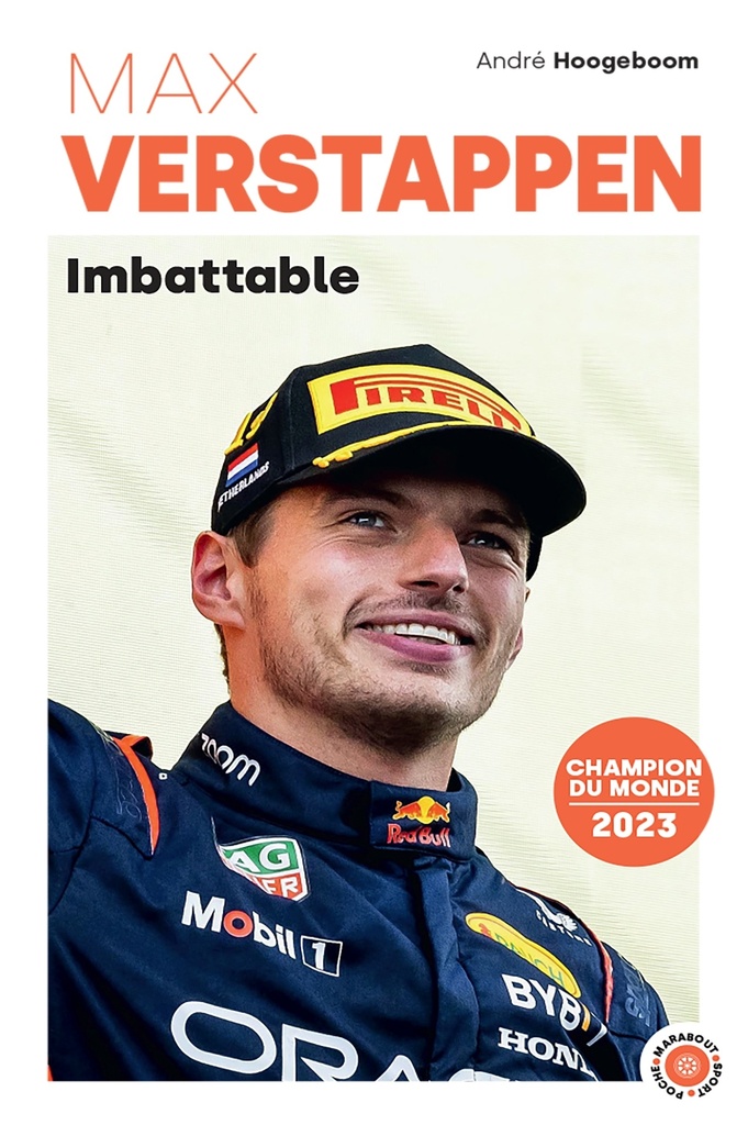 [9782501185417] Max Verstappen - Imbattable