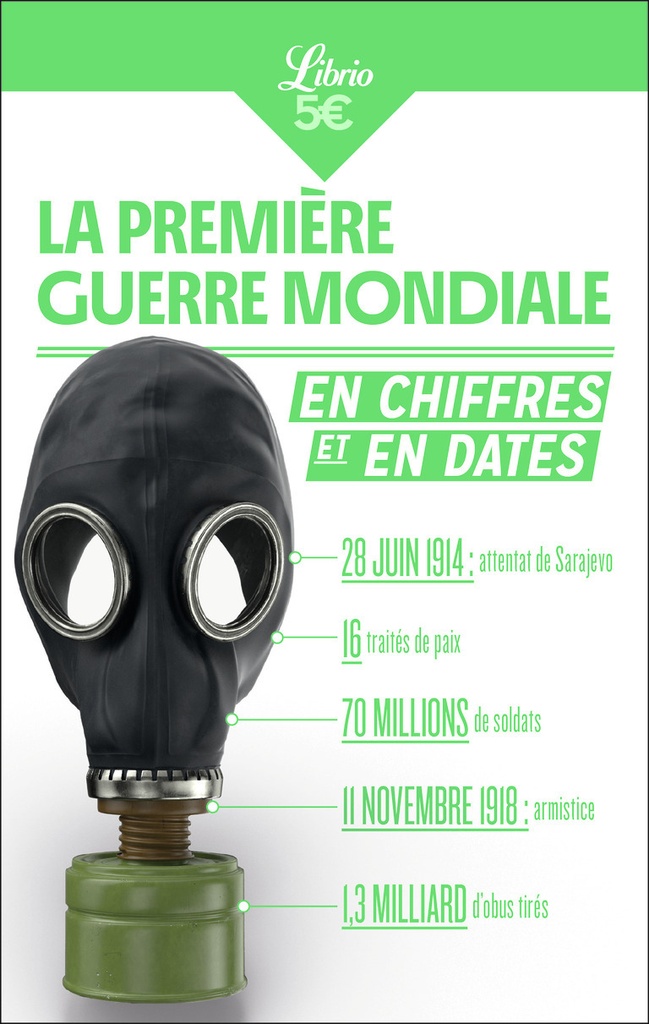 [9782290397930] La Première Guerre mondiale en chiffres et en dates