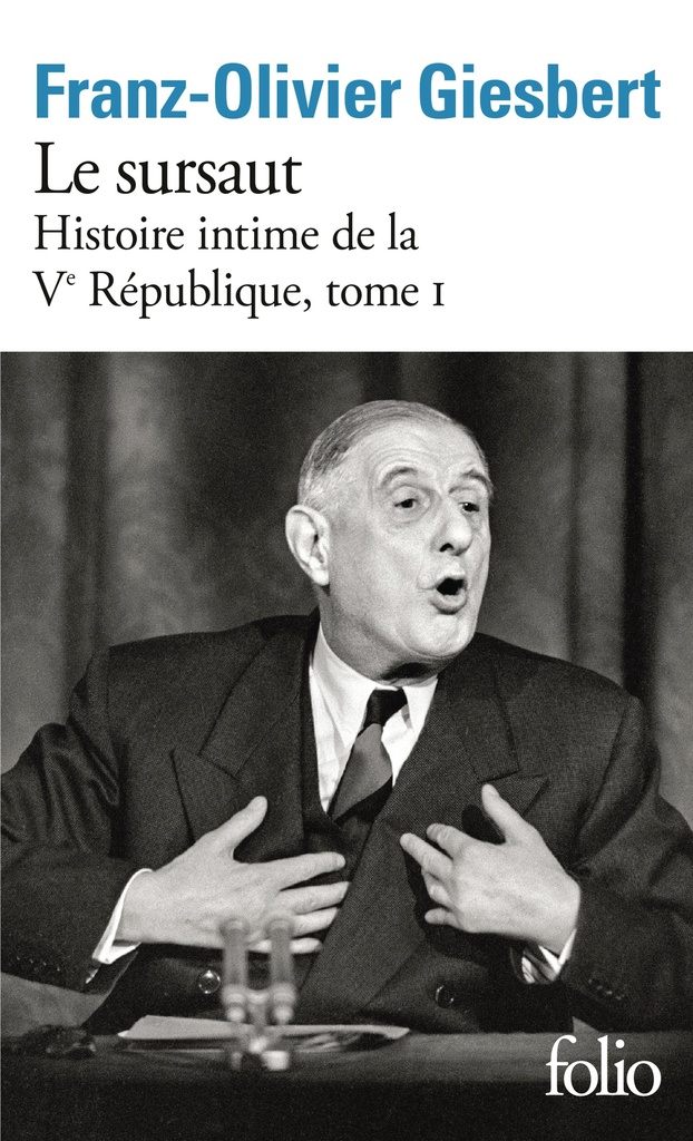 [9782073017994] Histoire intime de la Vᵉ République