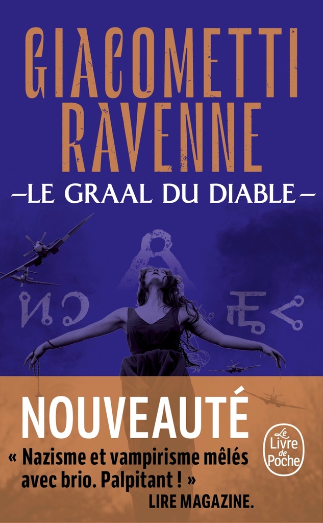 [9782253079347] Le Graal du diable (La Saga du Soleil Noir, Tome 6)