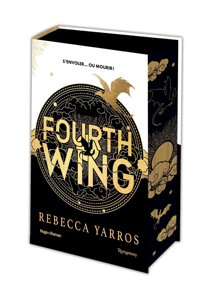 [9782755671476] Fourth Wing - Version française - Cartonné