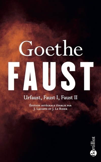 [9782841006915] Faust - Urfaust, Faust I, Faust II