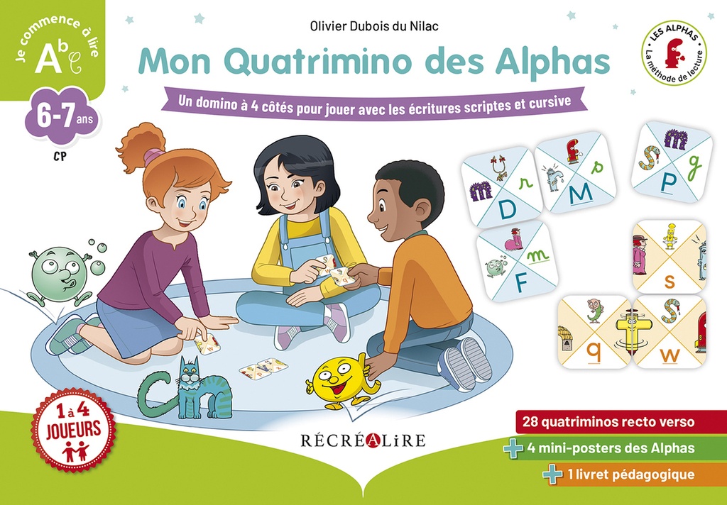 [9782366471458] Mon quatrimino des Alphas NED