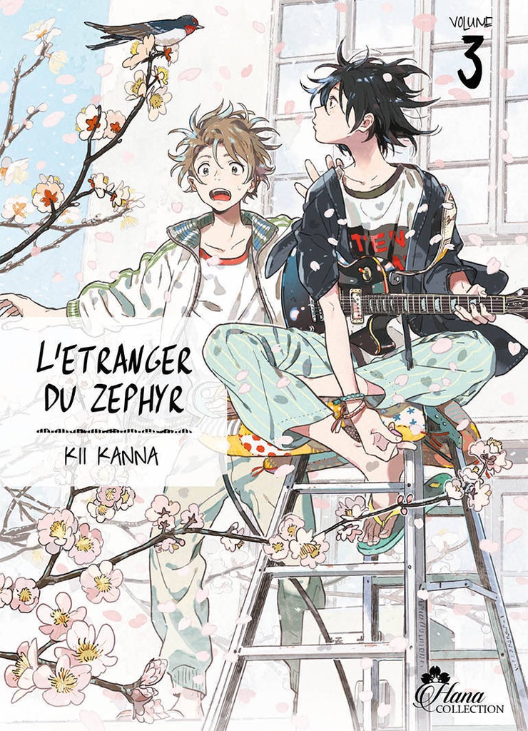 L'étranger du Zephyr - Tome 03