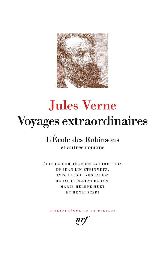 [9782073028372] Voyages extraordinaires - L'École des Robinsons et autres romans