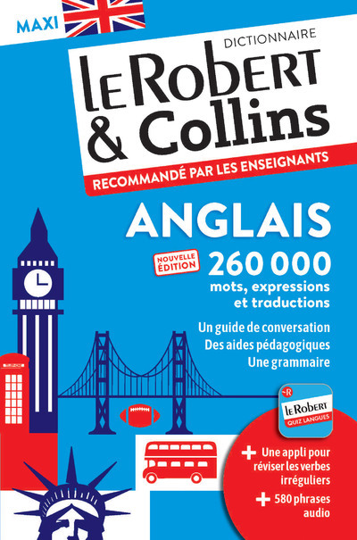 [9782321019923] Le Robert & Collins Maxi Anglais