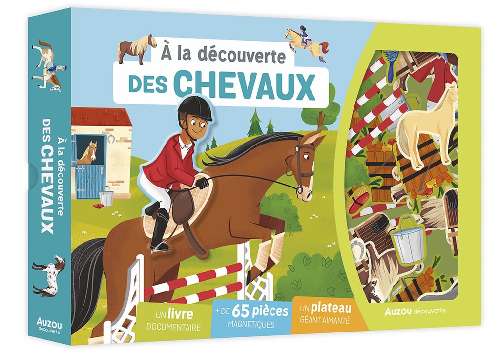 [9791039515672] A LA DECOUVERTE DES CHEVAUX