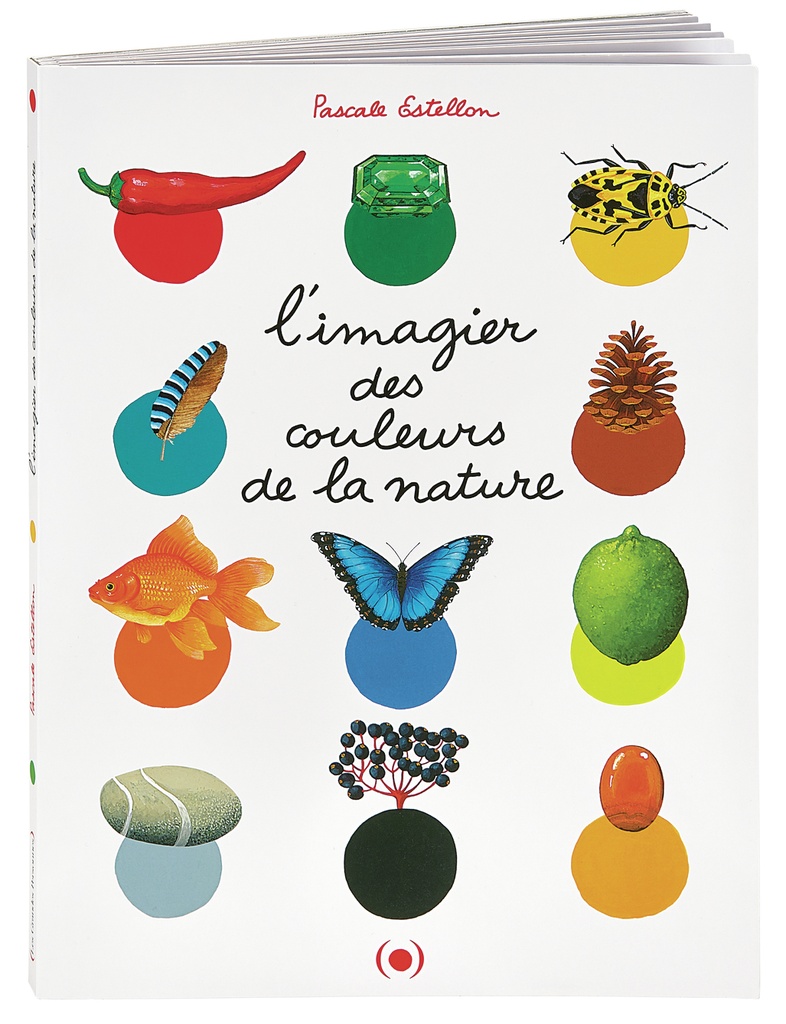 L'Imagier des couleurs de la nature