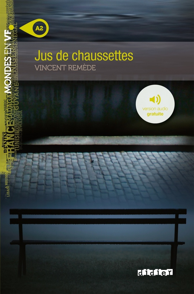 [9782278076369] Mondes en VF - Jus de chaussettes - Niv. A2 - Livre + audios