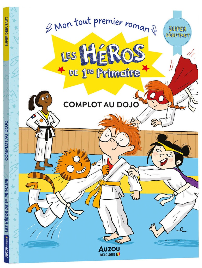 [9791039527859] Les Héros de 1re Primaire - super débutant - Complot au dojo