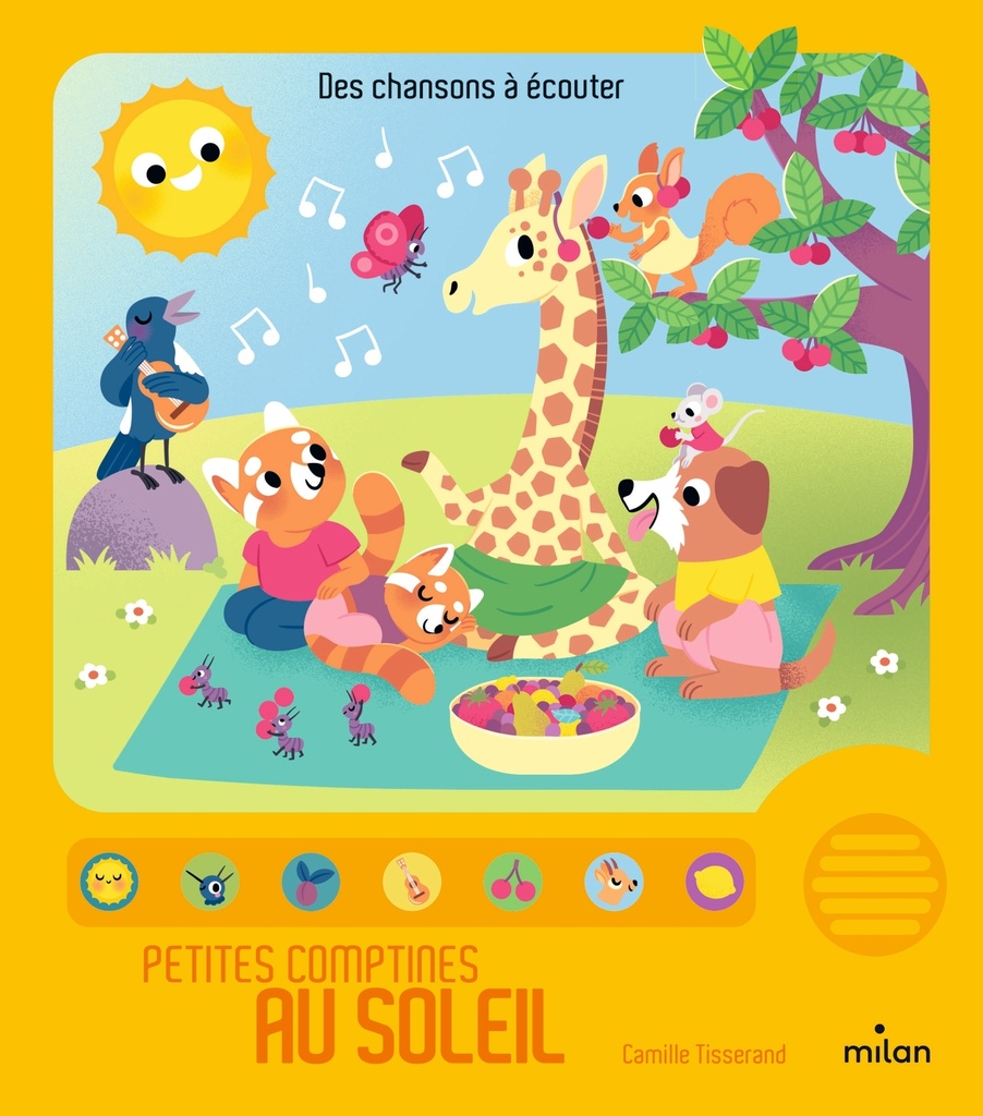 [9782408048723] Petites comptines au soleil