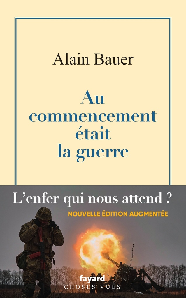 [9782213725802] Au commencement était la guerre