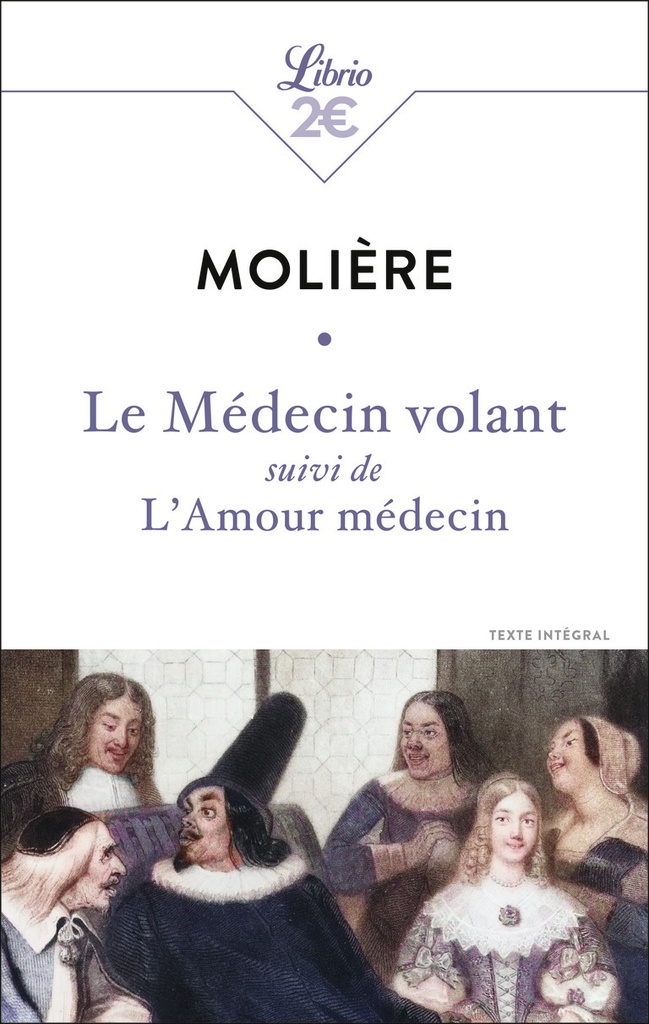 [9782290407479] Le Médecin volant suivi de L'Amour médecin