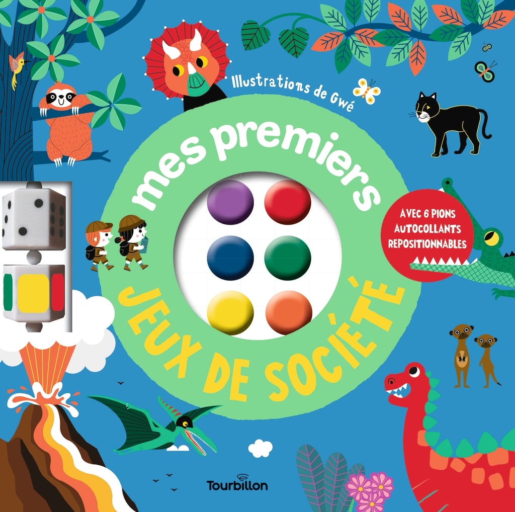 [9791027612383] Mes premiers jeux de société