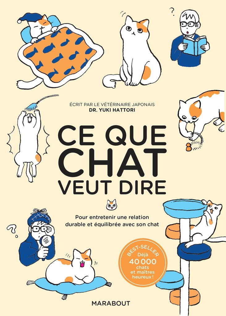 [9782501187367] Ce que chat veut dire