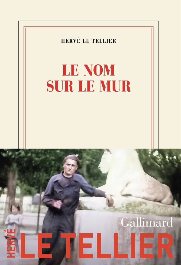 [9782073061539] Le nom sur le mur