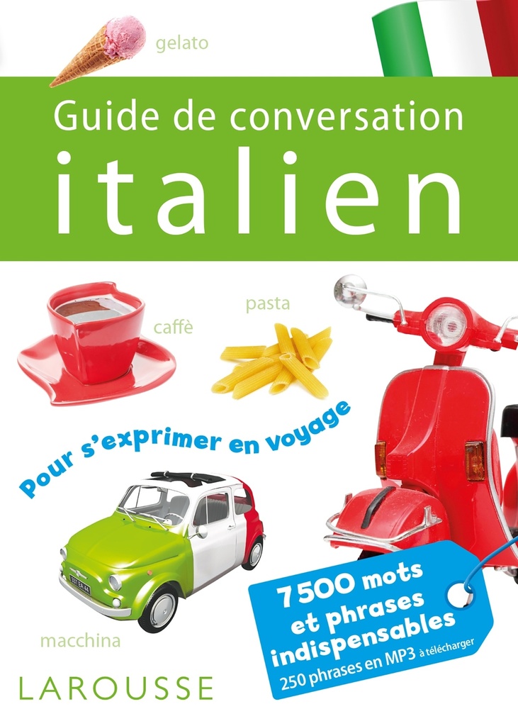 [9782036043411] Guide de conversation Larousse Italien