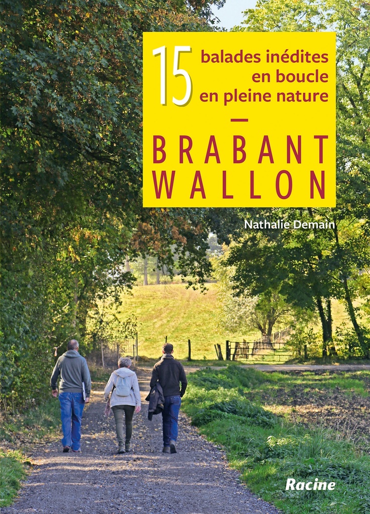 [9782390250807] 15 balades inédites en boucle, en pleine nature - Brabant wallon