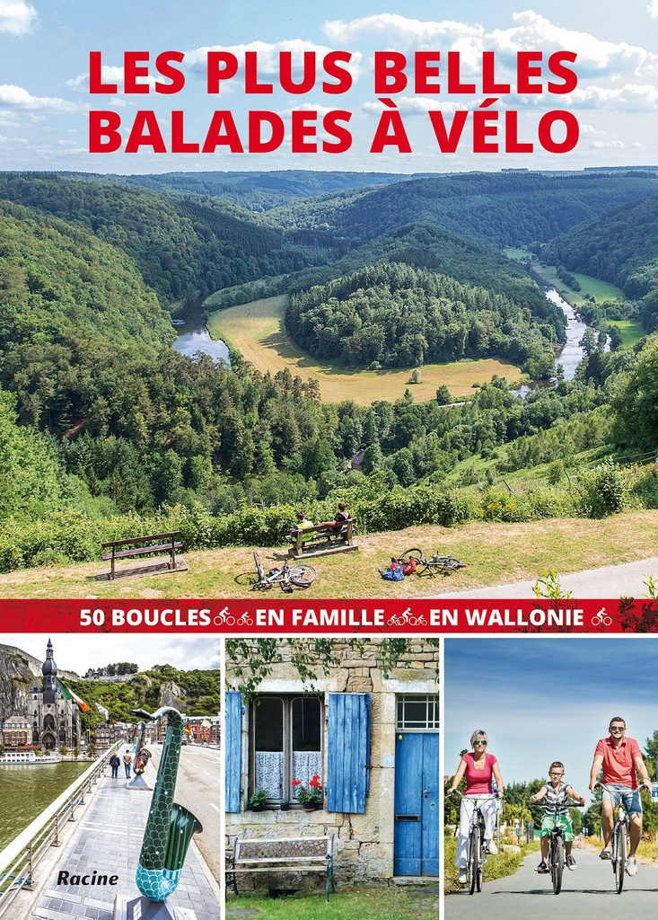 [9782873869687] Les plus belles balades à vélo en Wallonie