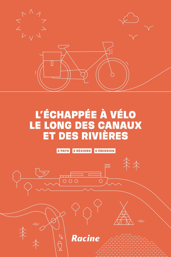 L'échappée à vélo le long des canaux