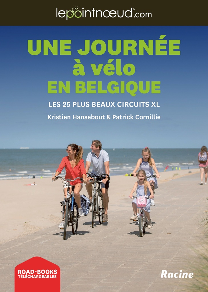 [9782390252702] LePointNoeud Une journée à vélo en Belgique