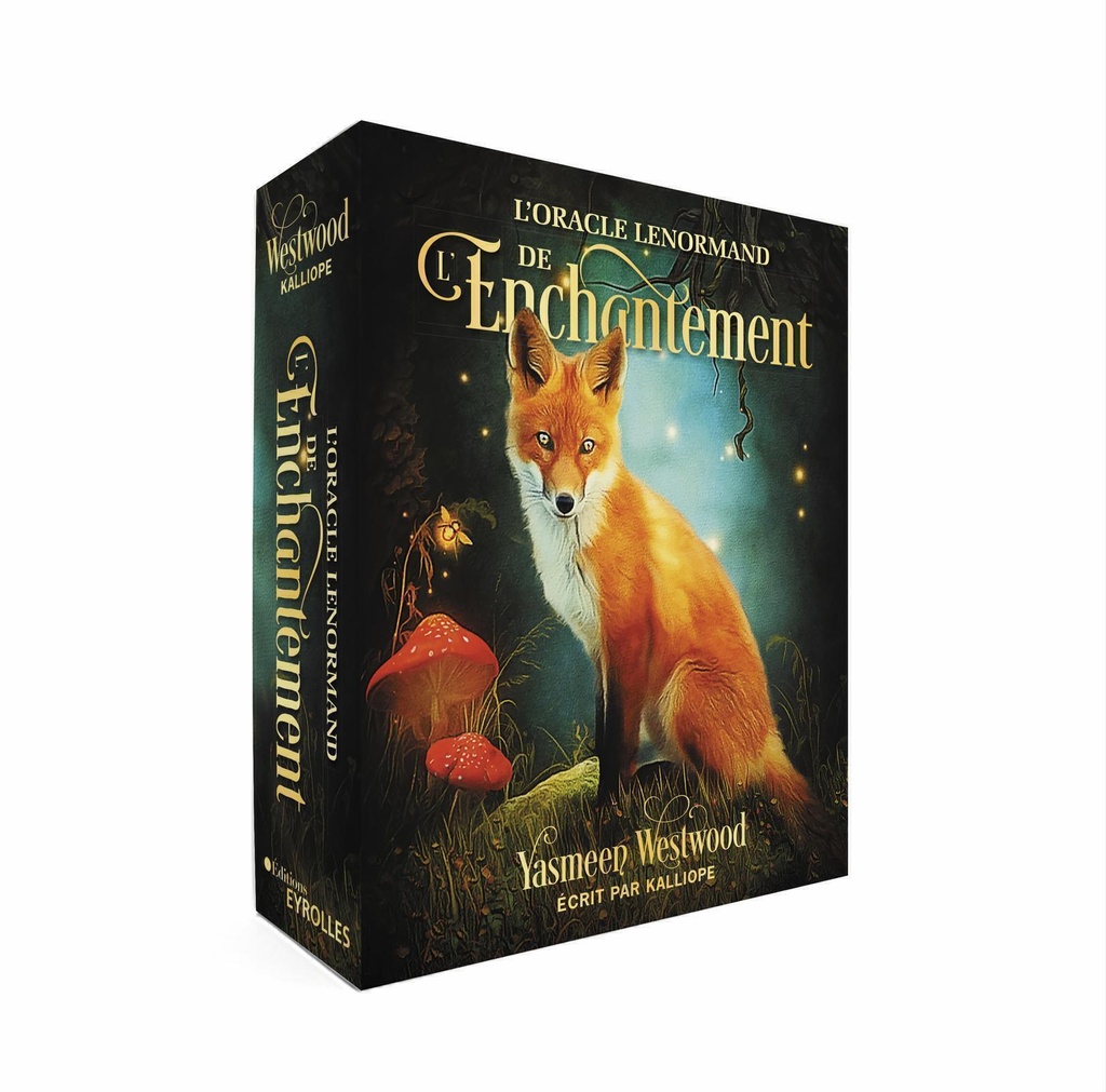 [9782416011160] L'oracle Lenormand de l'Enchantement