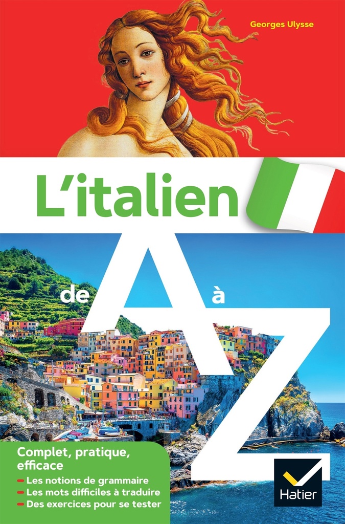 [9782401094253] L'italien de A à Z