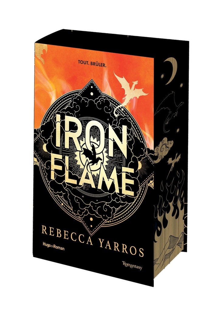[9782755671483] Iron Flame - Version française - Cartonné