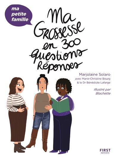 [9782412094754] Ma grossesse en 300 questions/réponses
