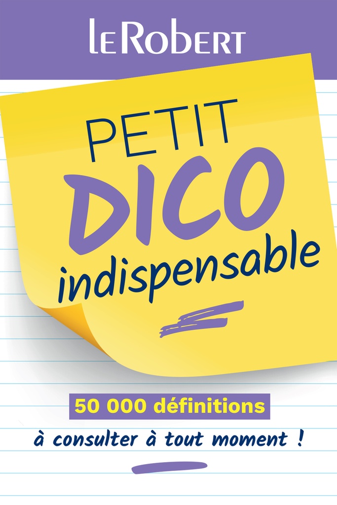 [9782321020110] Petit dico indispensable