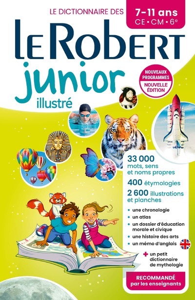 [9782321019893] Le Robert Junior illustré