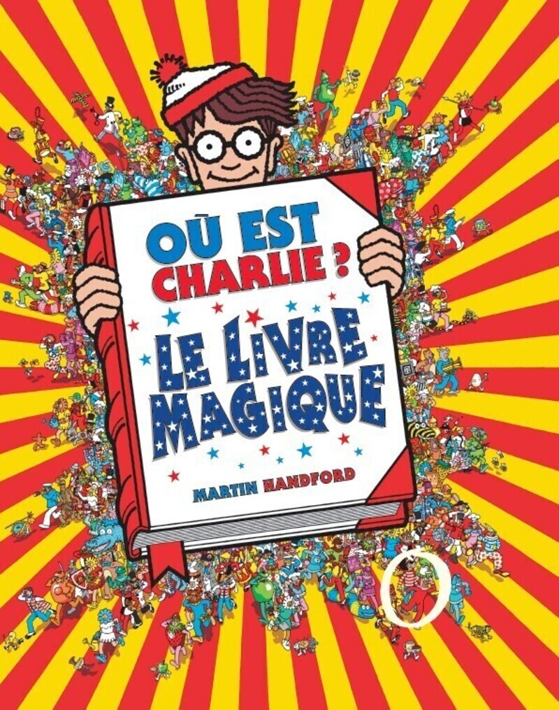 Où est Charlie ? Le livre magique