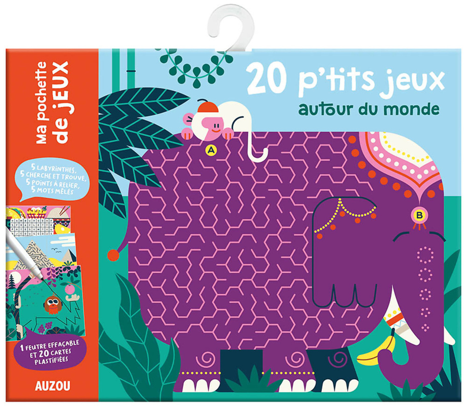 [9782733881705] 20 p'tits jeux autour du monde