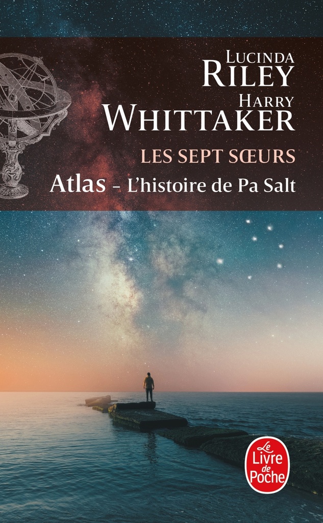 [9782253262398] Atlas (Les sept Soeurs, Tome 8)
