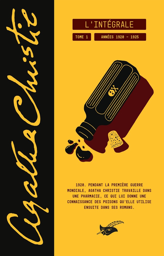 [9782702452400] Agatha Christie, L'Intégrale, tome 1