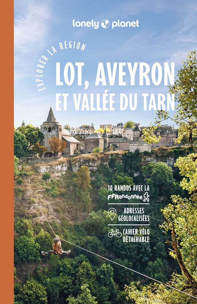 [9782384923748] Explorer la région Lot, Aveyron et Vallée du Tarn 3ed