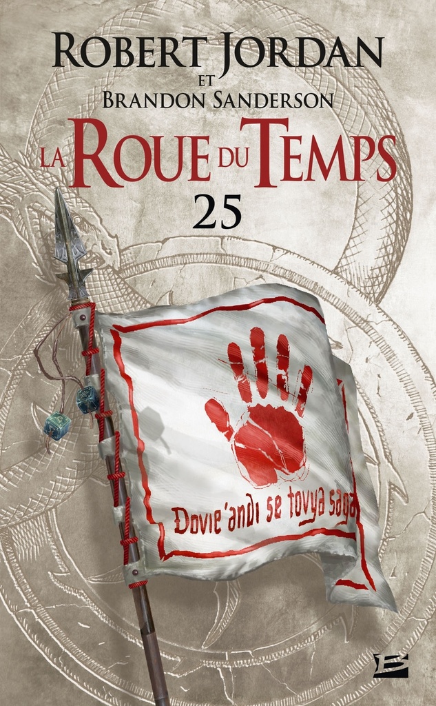 [9791028120528] La Roue du Temps, T25 : Les Tours de Minuit - première partie